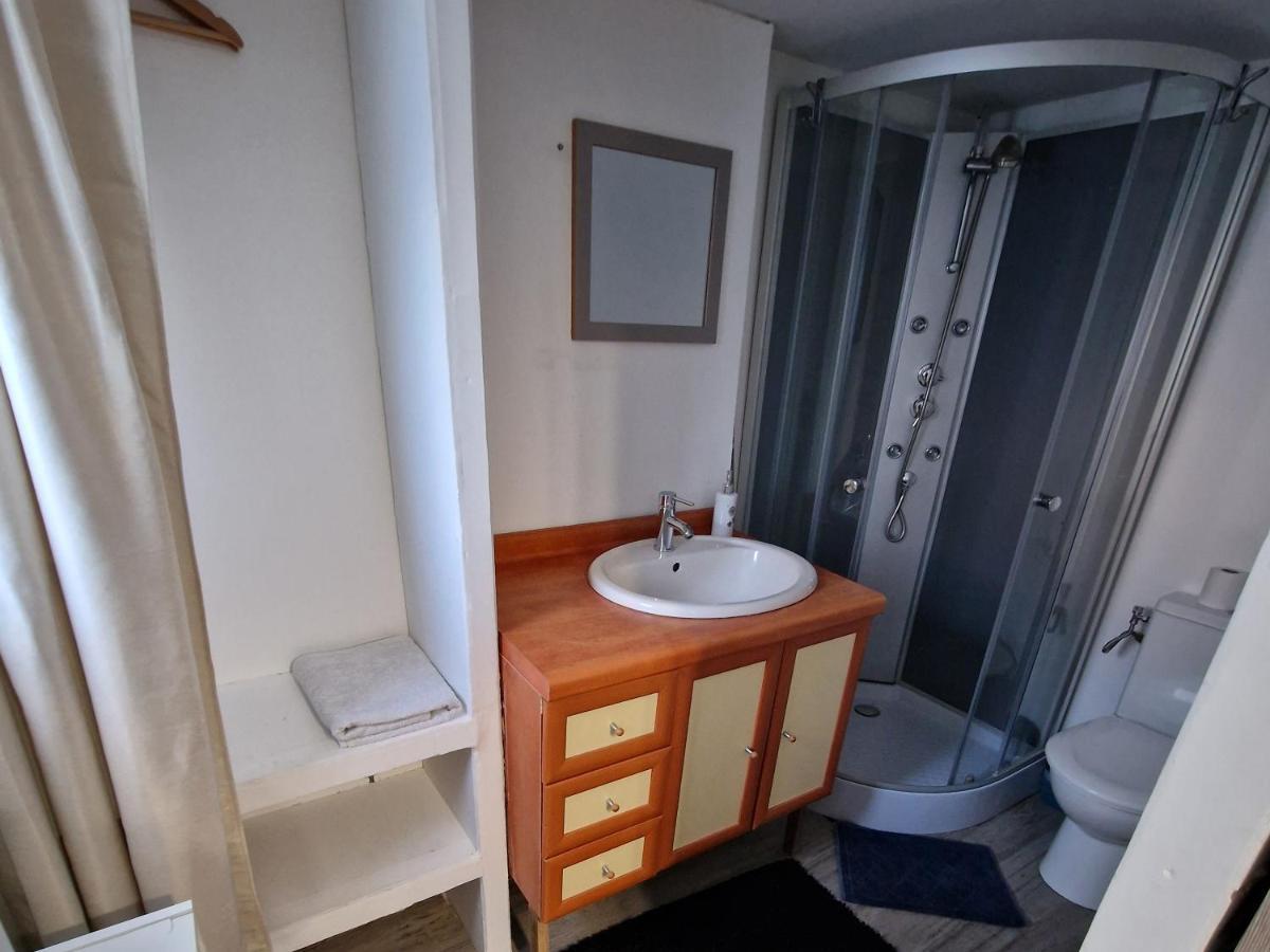 Studio Cerf, Quartier Marais, Terrasse Rez De Chausse, Jardin Accessible, Matelas Confortable Bourges Buitenkant foto